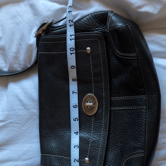 Coach Hamilton flap bag black - Picture 2 of 7